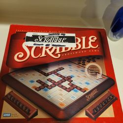 Low Vision Scrabble