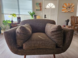 Oversized Midcentury Chair