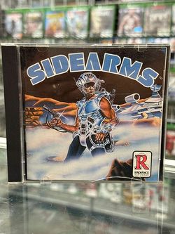 Sidearms - Turbografx 16