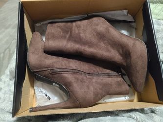 Brown Suede boots