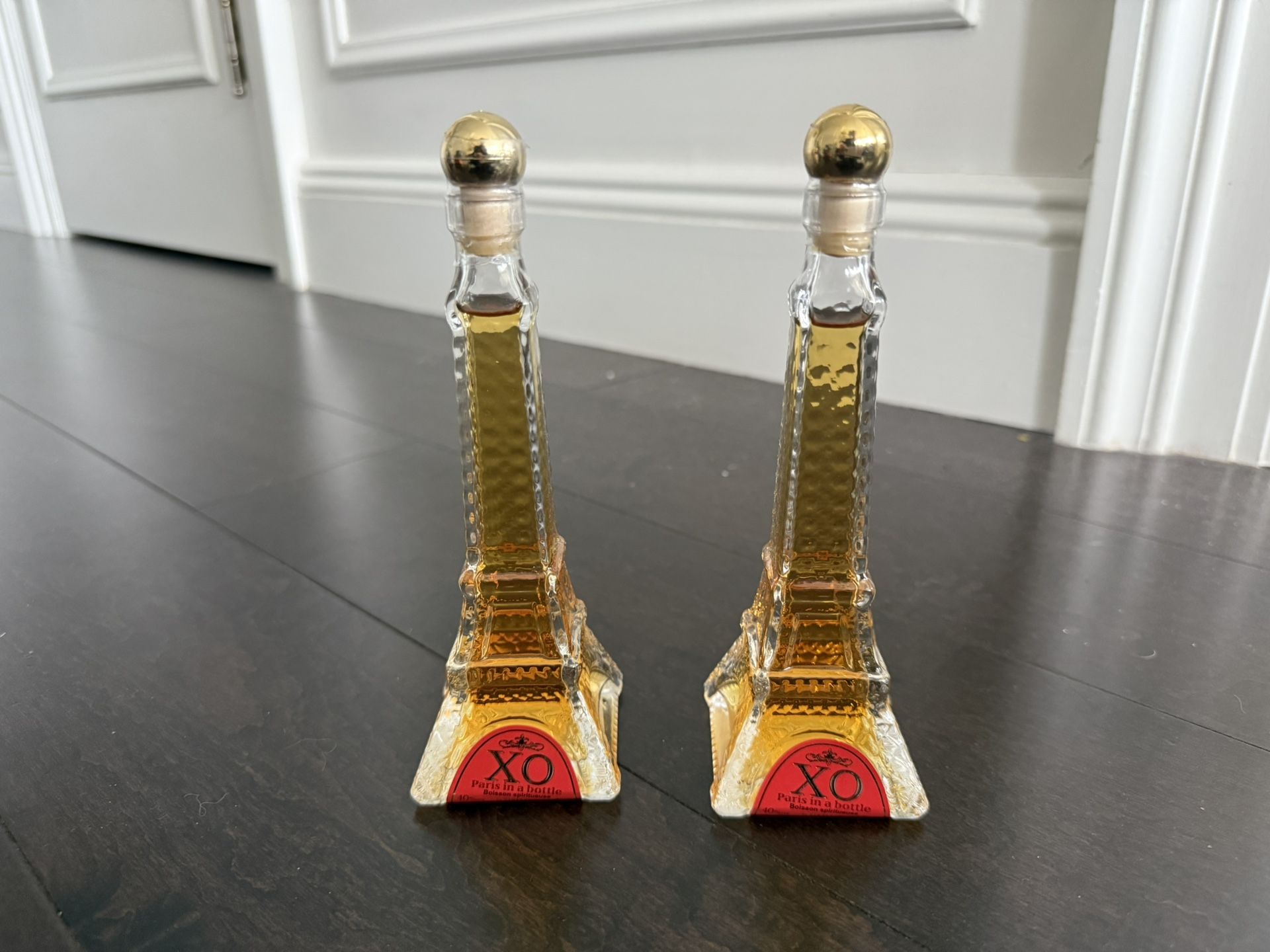 Parisian Perfume In Eiffel Tower Bottle