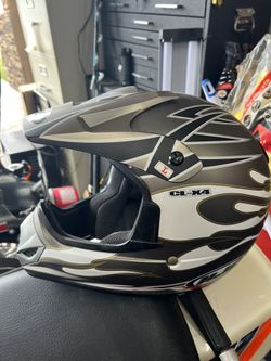 HJC CL-X4 Off Road helmet Large Youth