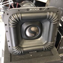 Kicker SoloX 12 L7x12 On Sale For 629.99