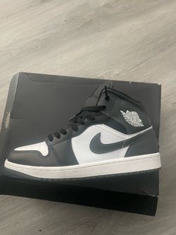 Air Jordan 1 Mid black/iron grey