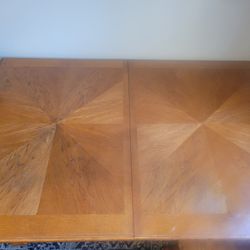Oak Kitchen Table