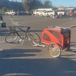 Bike And Pet Carrier/kids 