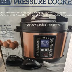 Pressure Cooker 4 Sale $40 Brand New