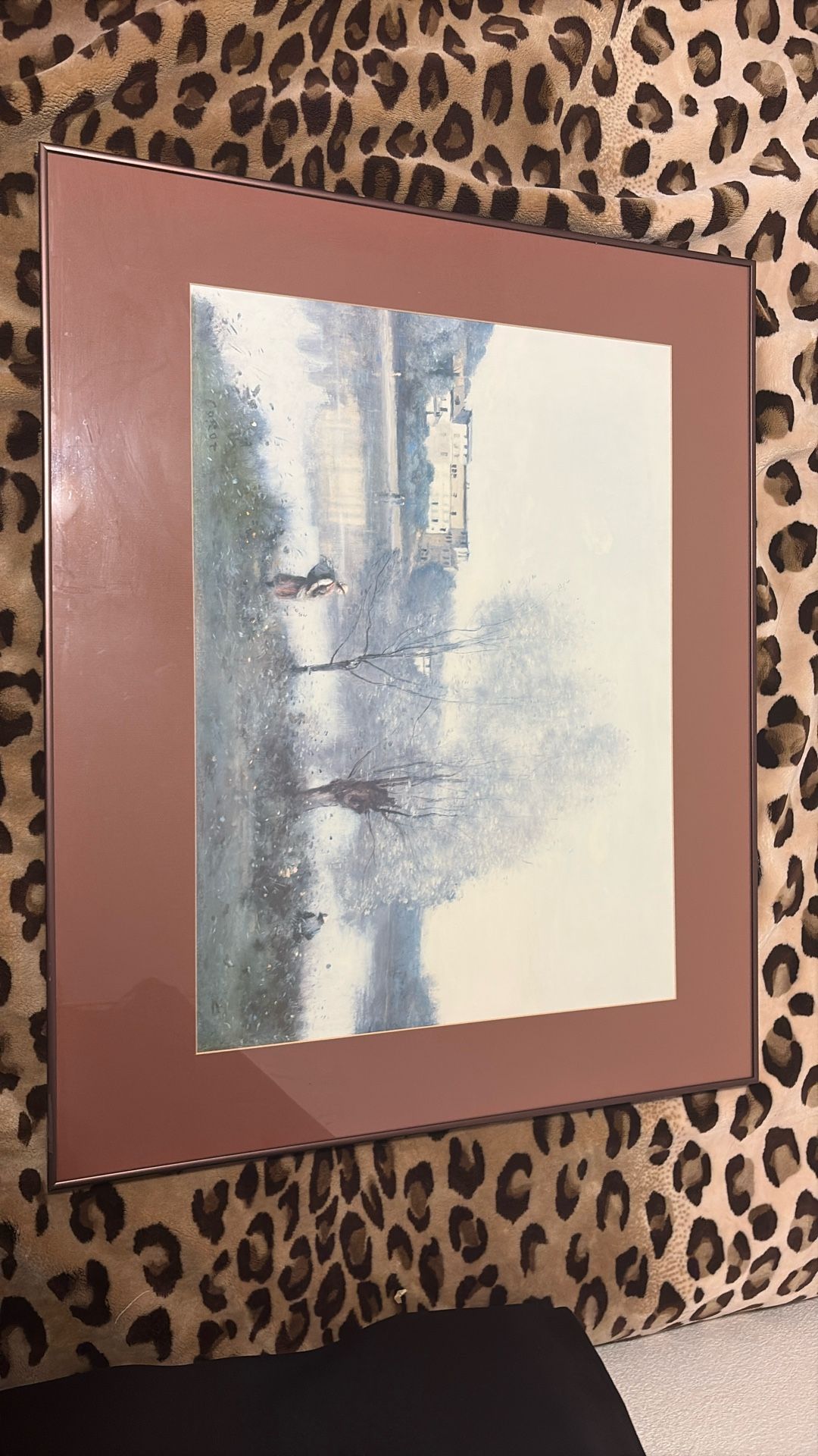 Jean Baptiste Camille Corot - Ville d’ Array (REPRINT)
