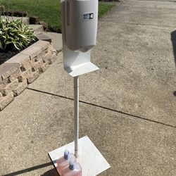 Motion Sensor Hand Sanitizer Dispenser 