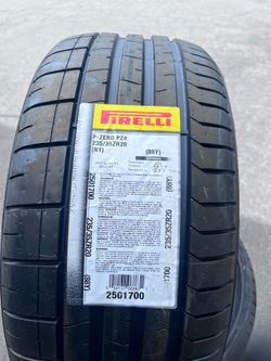 20” Tesla model 3 tires 235/35/20 brand new pirelli tires set of 4