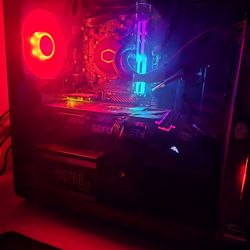 Gaming PC + Gaming Monitor 