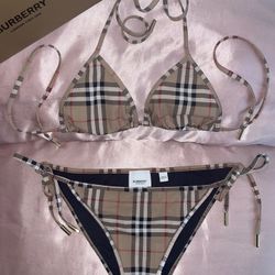Burberry Cobb Vintage Check Two-Piece