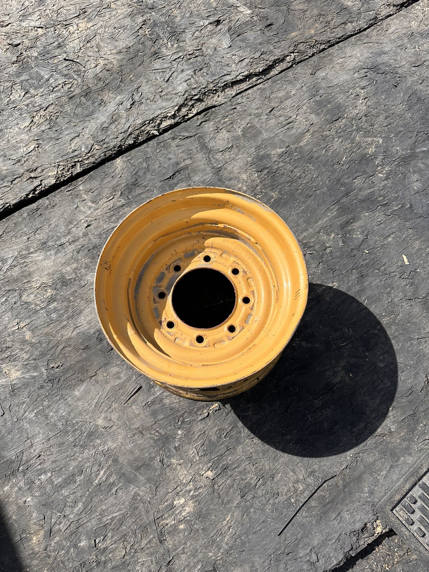 12-16.5 Wheel , Bobcat Rim , Skid Steer , Skip Loader , Tractor Rim