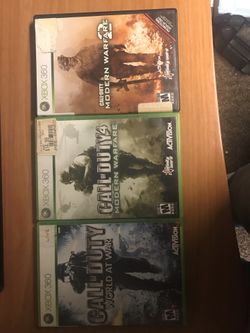 Cod WaW, Cod4, CodMW2, bundle