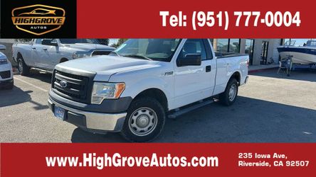 2014 Ford F150 Regular Cab