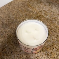 Bath And Body Work Candle