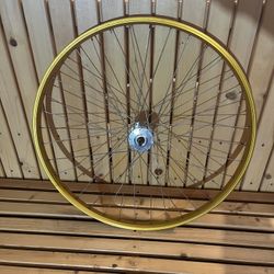 29”SE- Big Ripper Gold Front Rim Only 