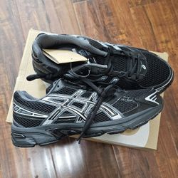 ASICS GEL-1130 BLACK PURE SILVER