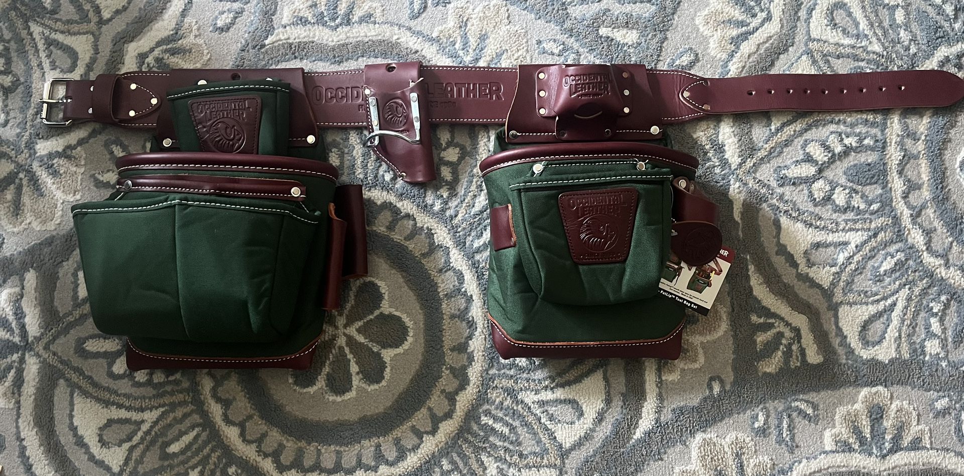 Occidental Leather Tool Bags (large)