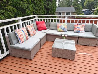 Patio set