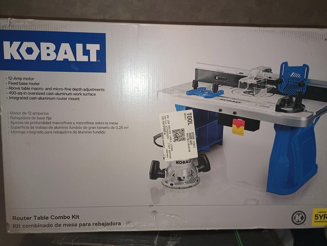 Router Table Combo Kit