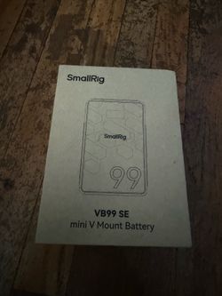 SMALLRIG V Mount Battery, 99Wh / 6800mAh V Mount Battery with 65W Output, 2.5H Full Charge, PD 3.0 USB-C Fast Charging, for Filmmakers, Cameras, Camco