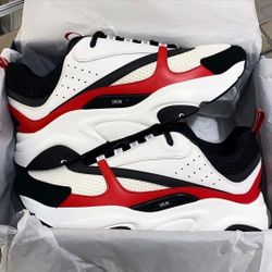 Dior B22s reflective red/black size 9