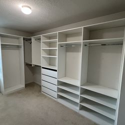 Closet Shelves 