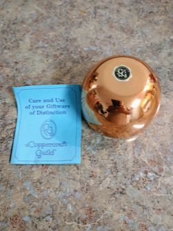 99% pure Copper cups