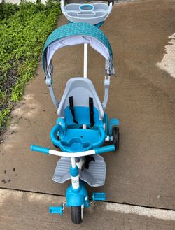 Little Tikes Perfect Fit 4-in-1 Trike Teal