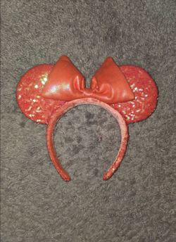 Orange Disney Ears