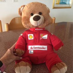 Ferrari Stuffed Bear