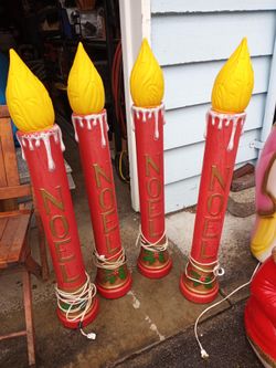 Vintage Blow molds