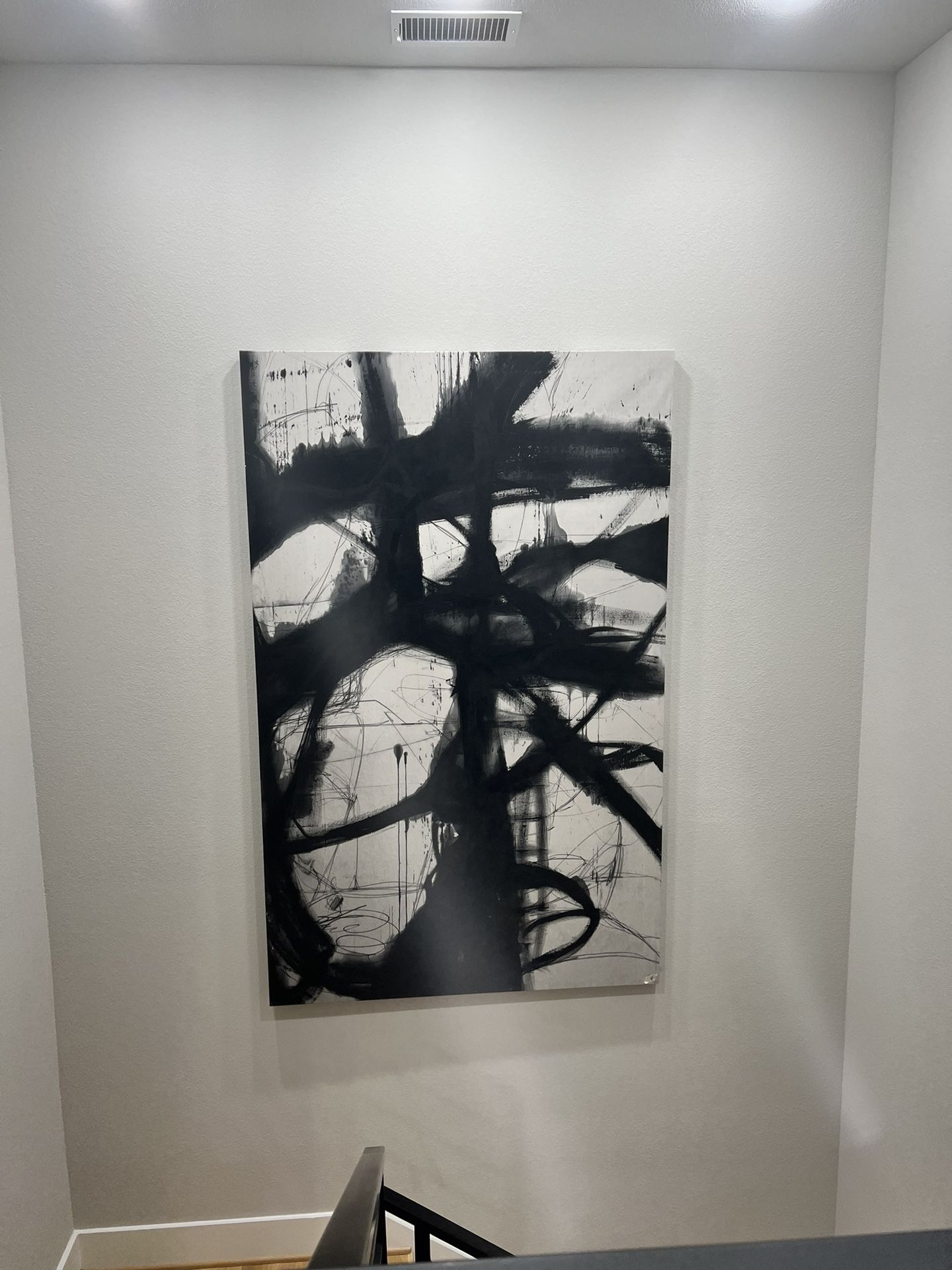 Black And White Canvas