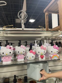 Hello Kitty soap Dispenser RARE