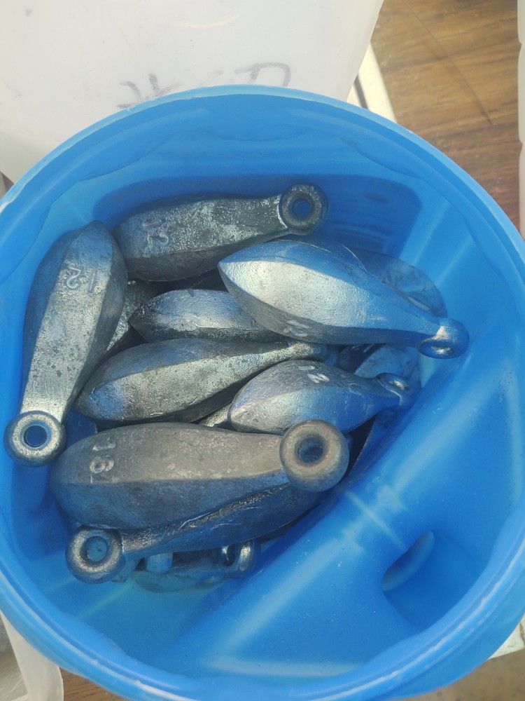 Assorted Fishing Sinkers