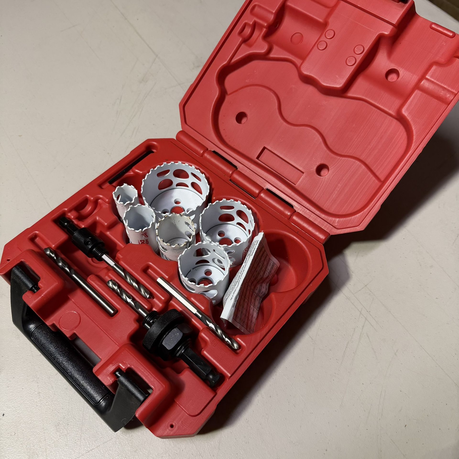 Milwaukee 49-22-4095 Hole Dozer Electricians Hole Saw Kit