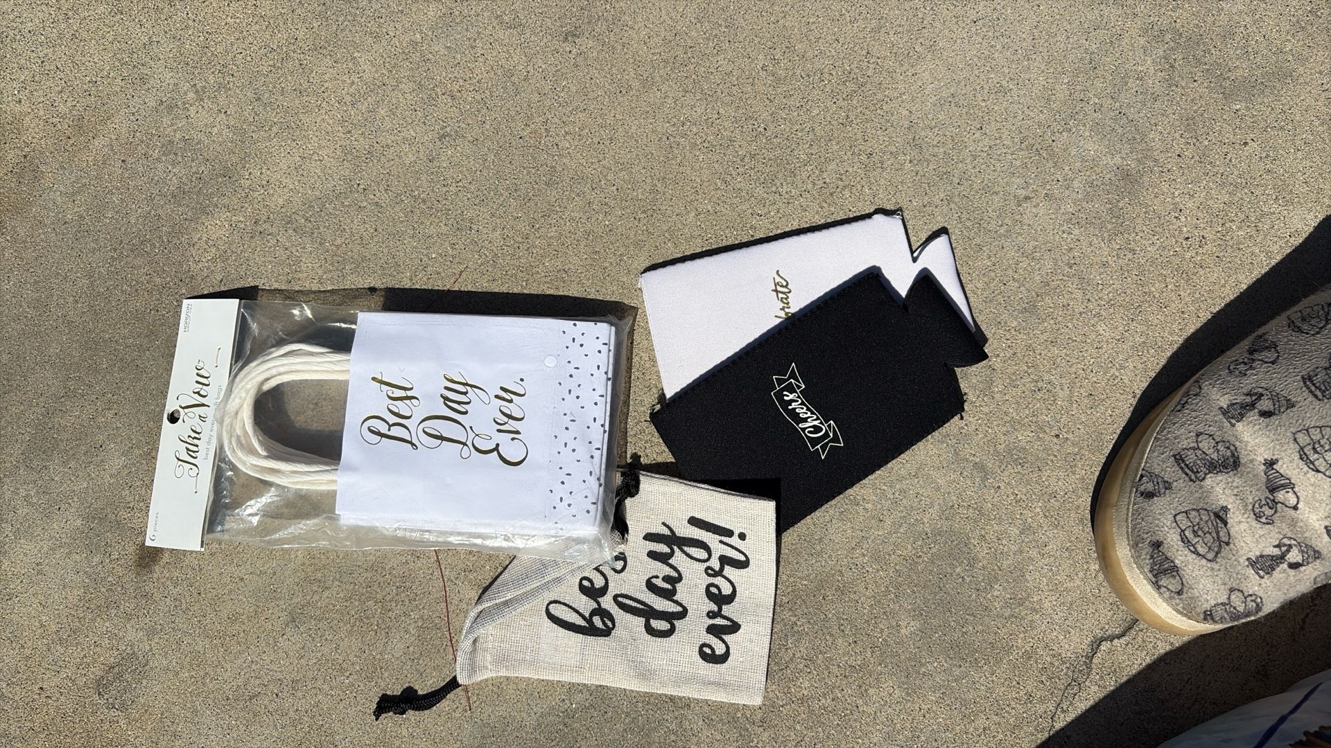 Bag Of Wedding Favors