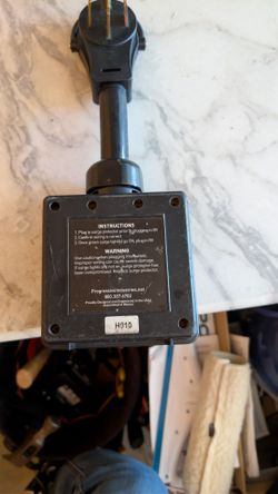 Camper surge protector