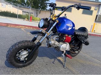 Honda z50r 1998