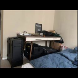 World Market Mid century Desk 