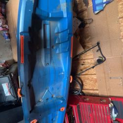 Lifetime Teton Angler Kayak
