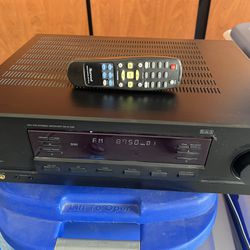 Sherwood RX-4105 2-Channel 100W AM/FM Digital Stereo Receiver w/remote