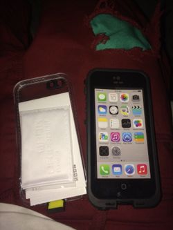 Iphone 5/iphone 5s life proof case