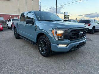 2023 Ford F150 SuperCrew Cab