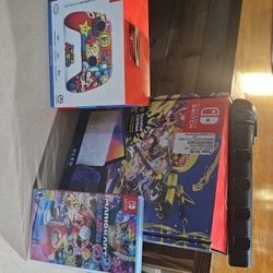 Nintendo Switch Splatoon Ed. Bundle (OLED)
