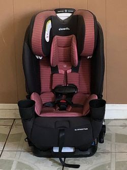 EVENFLO EVERY STAGE 4 IN 1 CONVERTIBLE CAR SEAT!!!!