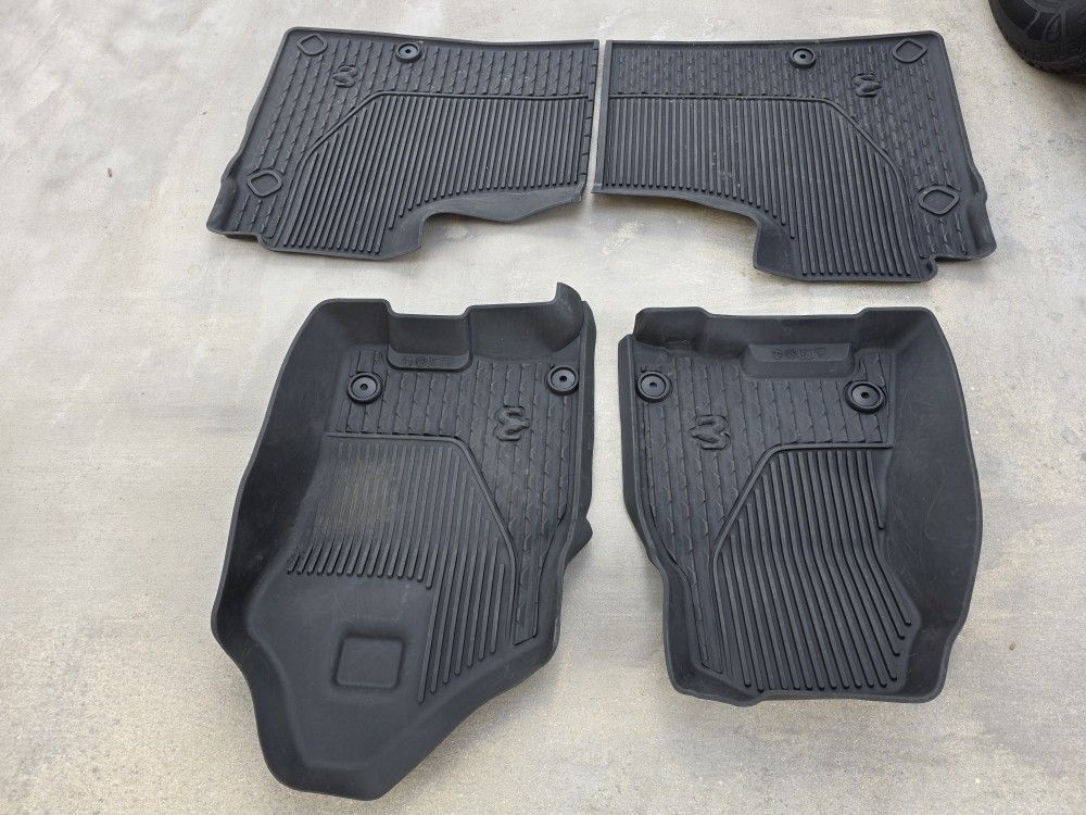 Dodge RAM floor  Mats All Weather 