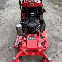 2020 Gravely Pro-Stance 36 Zero Turn 