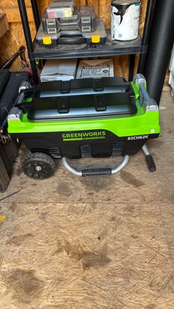 Green works 6 pack charger